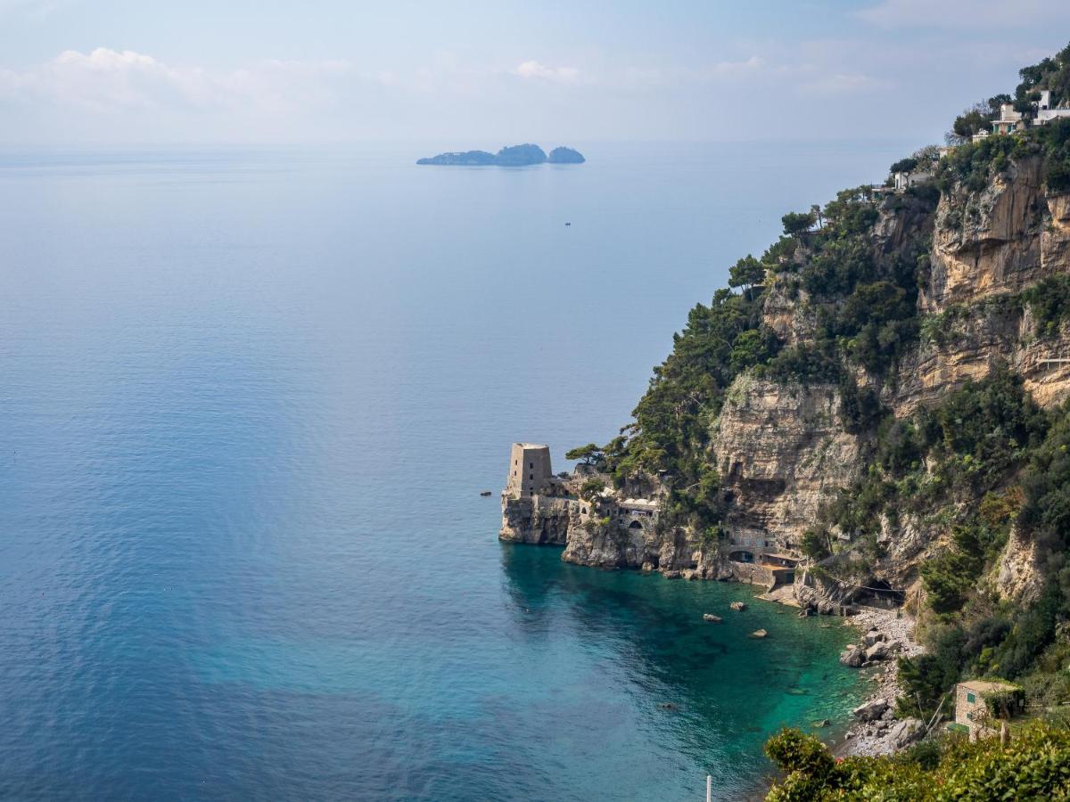 Scorcio D' Oltremare - Sea View Apt In Positano Luaran gambar