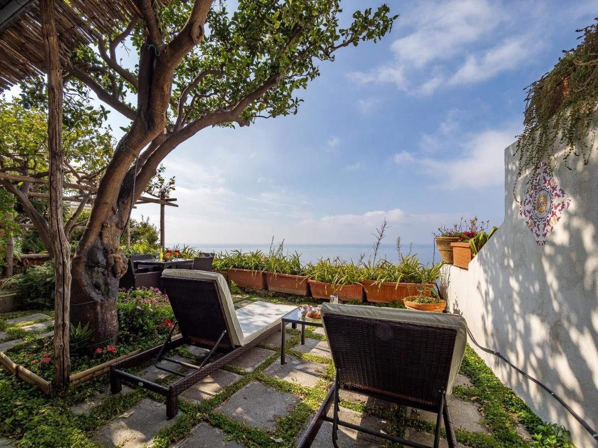 Scorcio D' Oltremare - Sea View Apt In Positano Luaran gambar