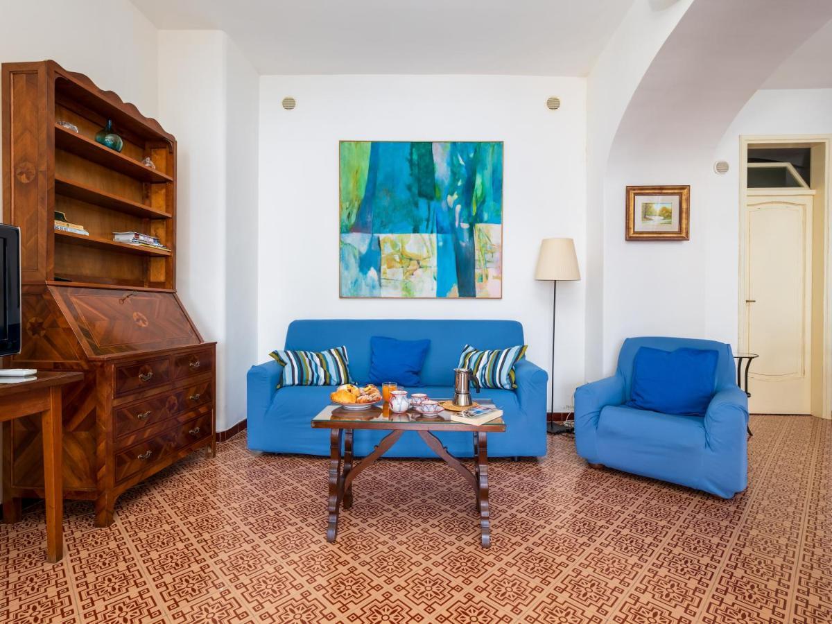 Scorcio D' Oltremare - Sea View Apt In Positano Luaran gambar