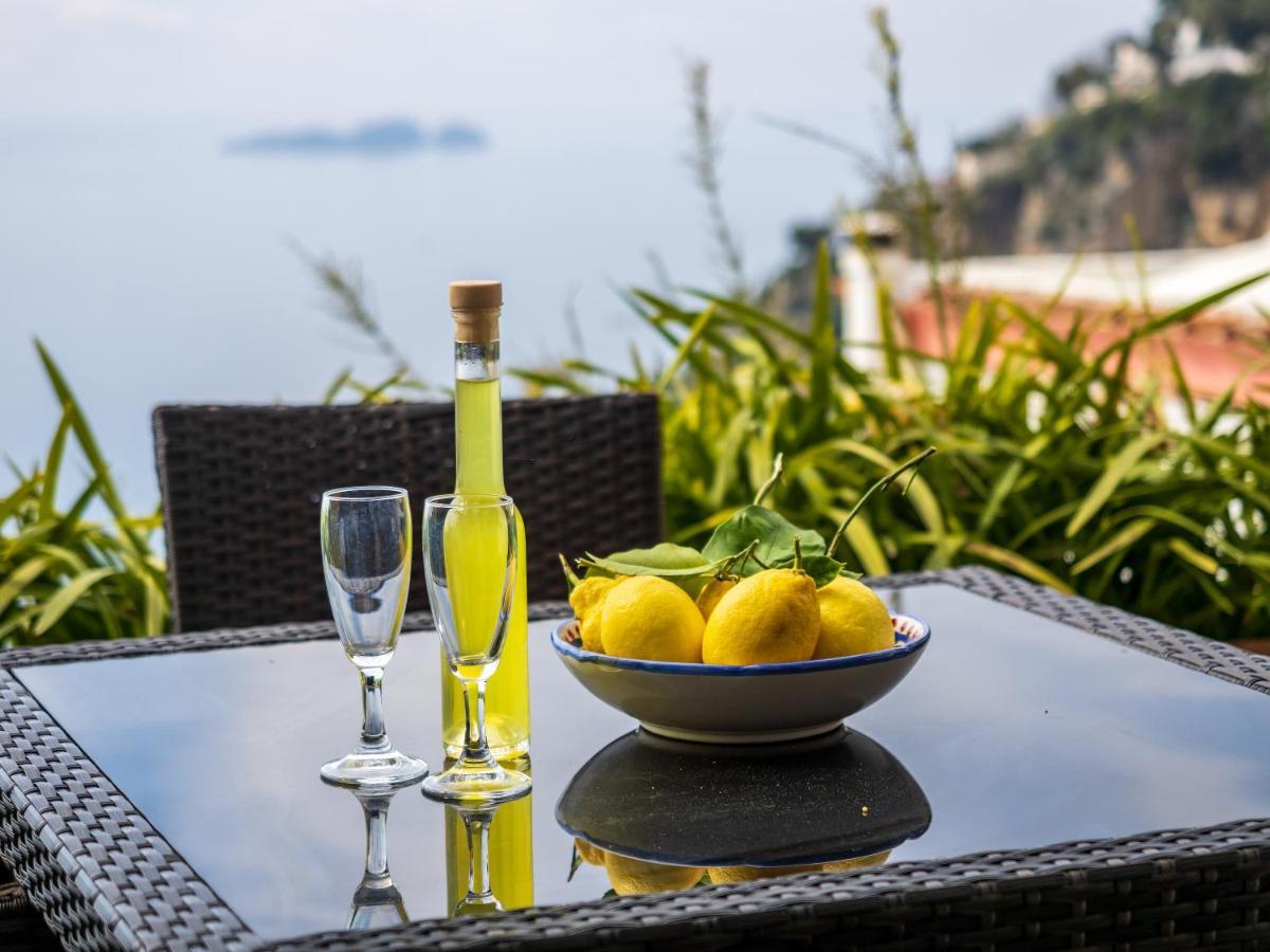 Scorcio D' Oltremare - Sea View Apt In Positano Luaran gambar