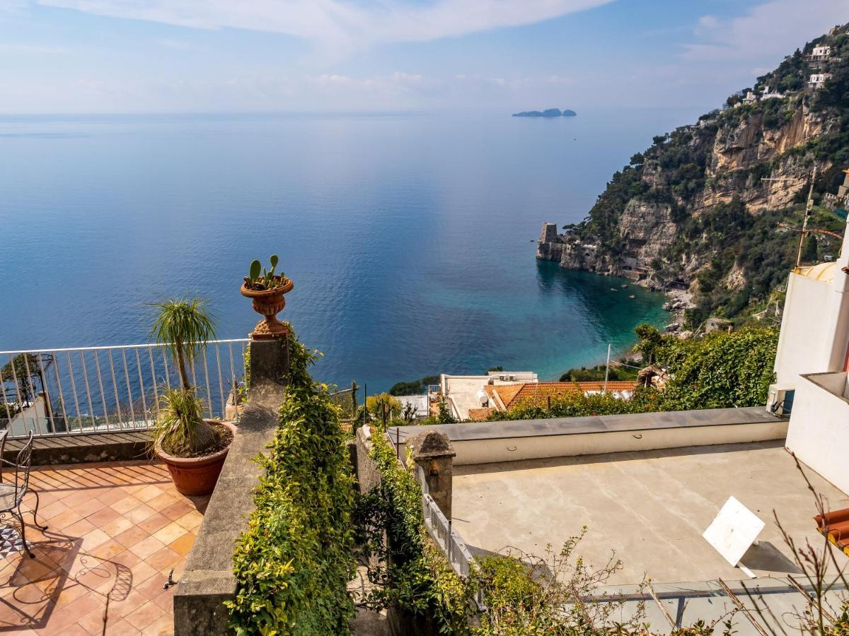 Scorcio D' Oltremare - Sea View Apt In Positano Luaran gambar