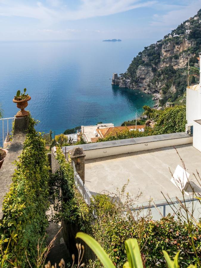 Scorcio D' Oltremare - Sea View Apt In Positano Luaran gambar