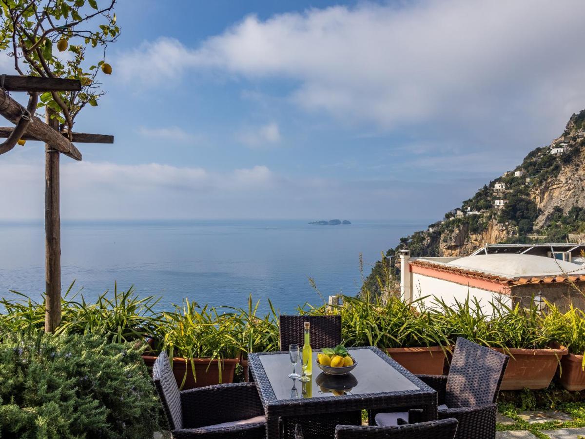 Scorcio D' Oltremare - Sea View Apt In Positano Luaran gambar