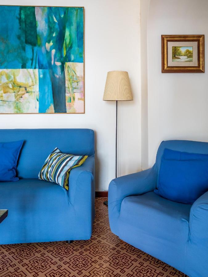 Scorcio D' Oltremare - Sea View Apt In Positano Luaran gambar